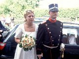Lasse og Charlotte giftes 1996